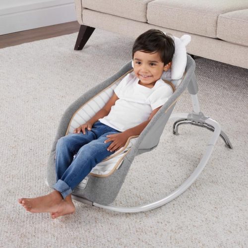 INGENUITY Rezgő hintaszék dallamokkal Boutique 0 hó+,18 kg-ig