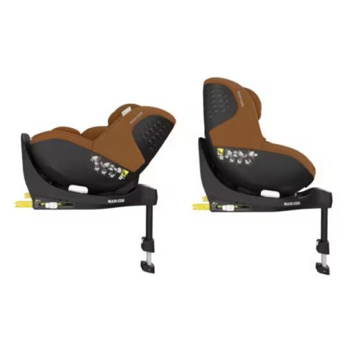 Maxi Cosi Mica Pro Eco i-Size autósülés 40 - 105 cm - Authentic Cognac