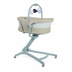   Chicco Baby Hug Air 4in1 bölcső-pihenő-etetőszék-fotel 0-15 kg # Beige