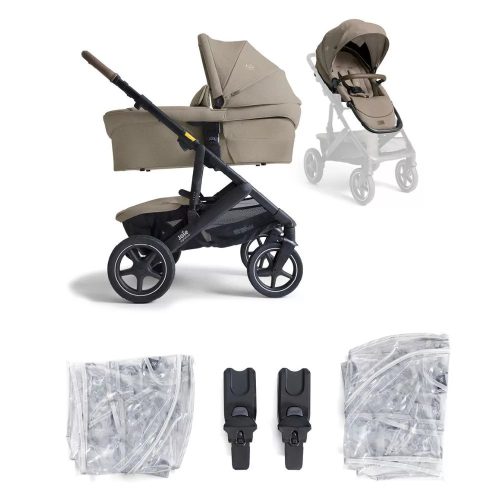 Joie Signature Vinca 2in1 babakocsi + Ramble XL mózeskosár Sandstone