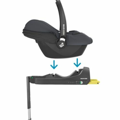 Maxi Cosi CabrioFix i-Size babahordozó 40-75 cm - Essential Graphite