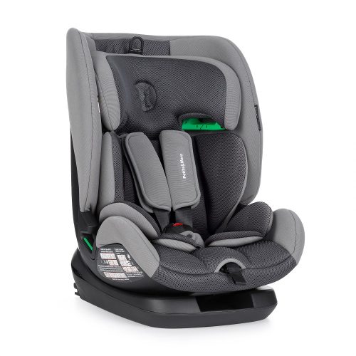 PETITE&MARS  Prime Pro i-Size Autósülés Grey Air 76-150 cm 