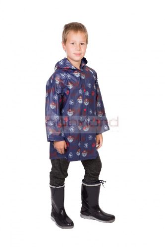 Disney gyerek esőkabát – Mancs Őrjárat-Sötétkék# 122-128