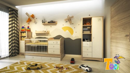 Todi Magic Gardróbszekrény 180 cm