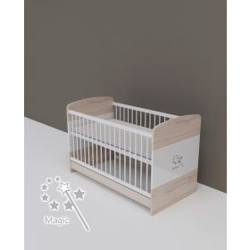 Todi Magic – 70*140-es átalakítható babaágy