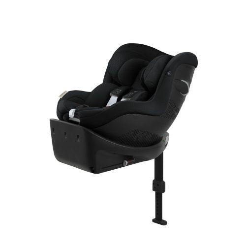 CYBEX GOLD SIRONA GI I-SIZE PLUS GYEREKÜLÉS (61-105 CM) - MOON BLACK