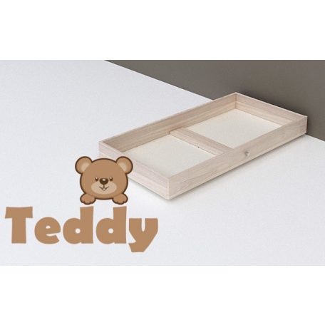 Todi Teddy gurulós ágyneműtartó 60x120-as babaágyhoz