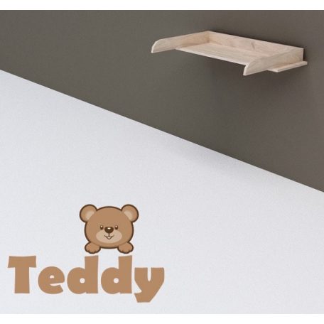 Todi Teddy pelenkázó toldalék 3 fiókos komódhoz