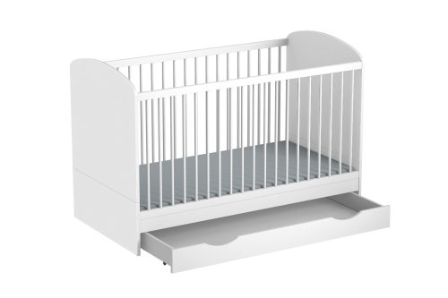 Faktum Mia fehér 140-es ágyneműtartó