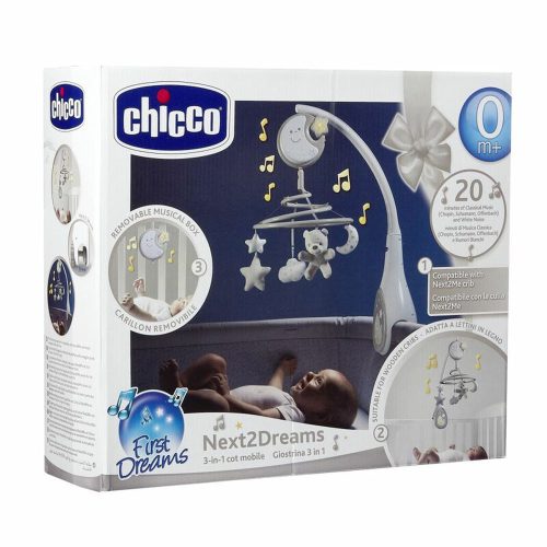 Chicco zenélő forgó Next 2 Dreams - éjszakai fény unisex