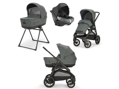 Inglesina Aptica XT Darwin Recline 4v1 kombinált babakocsi Taiga Green