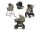 Inglesina Aptica XT Darwin Recline 4v1 kombinált babakocsi  Tuareg Beige