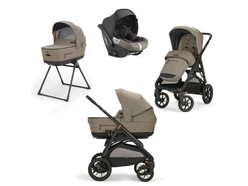 Inglesina Aptica XT Darwin Recline 4v1 kombinált babakocsi  Tuareg Beige