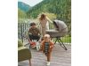 Inglesina Aptica XT Darwin Recline 4v1 kombinált babakocsi  Tuareg Beige