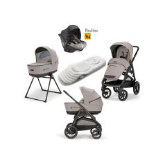   Inglesina Aptica XT Darwin Recline 4v1 kombinált babakocsi Tundra Beige 