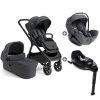 JOIE SIGNATURE Finiti 4in1 babakocsi szett Ebony + i-Level Pro hordozó + Encore bázistalp