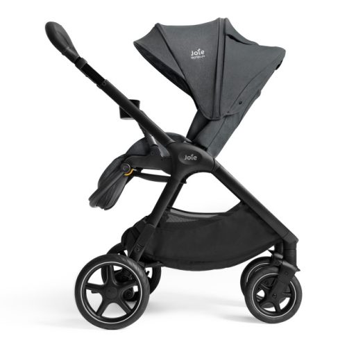 JOIE SIGNATURE Finiti 4in1 babakocsi szett Ebony + i-Level Pro hordozó + Encore bázistalp