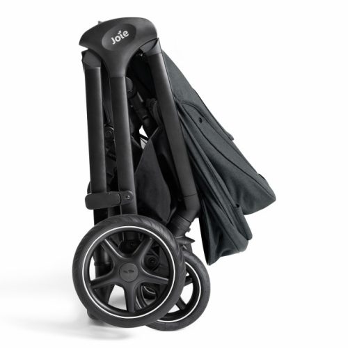 JOIE SIGNATURE Finiti 4in1 babakocsi szett Ebony + i-Level Pro hordozó + Encore bázistalp
