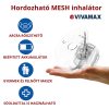 Vivamax Hordozható Mesh inhalátor, AirMask GYV29V