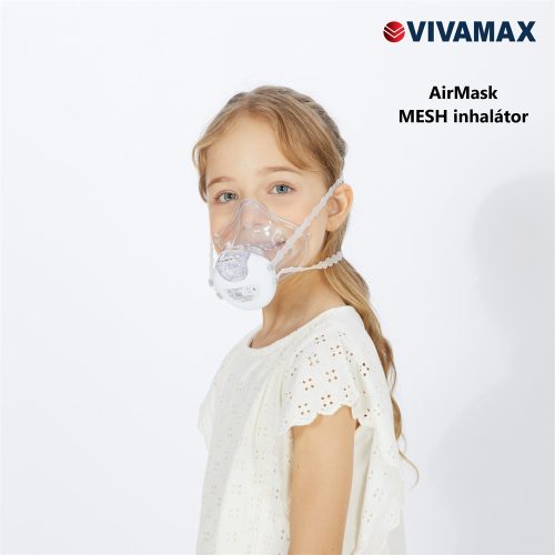 Vivamax Hordozható Mesh inhalátor, AirMask GYV29V