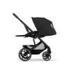 CYBEX Balios S Lux babakocsi – M szett Chocolate Brown