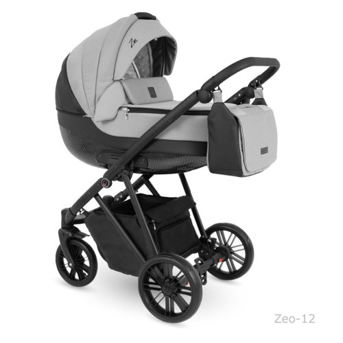 Camarelo Zeo babakocsi 2in1 adapterrel - 12 szürke