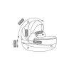 Camarelo Zeo babakocsi 2in1 adapterrel - 12 szürke