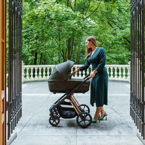 Espiro Miloo 2:1 babakocsi - 04 Luxury green 