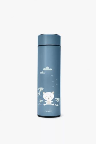 Nuvita termosz digitális hőmérséklet kijelzővel 500ml - Blue - 4455
