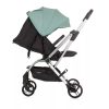 CHIPOLINO TWISTER SPORT BABAKOCSI 360°-BAN FORDÍTHATÓ - PASTEL GREEN