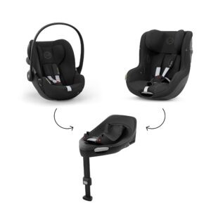 CYBEX Cloud G i-Size Plus autós babahordozó Stormy Blue