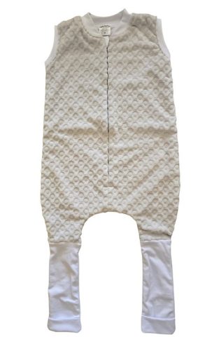 Vaganza Wellsoft Kamáslis tipegő hálózsák - Szürke / 80-104