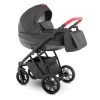 Camarelo Zeo babakocsi 2in1 adapterrel - 02 fekete