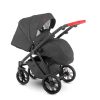 Camarelo Zeo babakocsi 2in1 adapterrel - 02 fekete