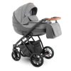 Camarelo Zeo babakocsi 2in1 adapterrel - 01 szürke