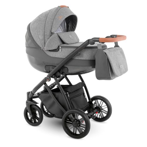 Camarelo Zeo babakocsi 2in1 adapterrel - 01 szürke