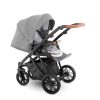 Camarelo Zeo babakocsi 2in1 adapterrel - 01 szürke