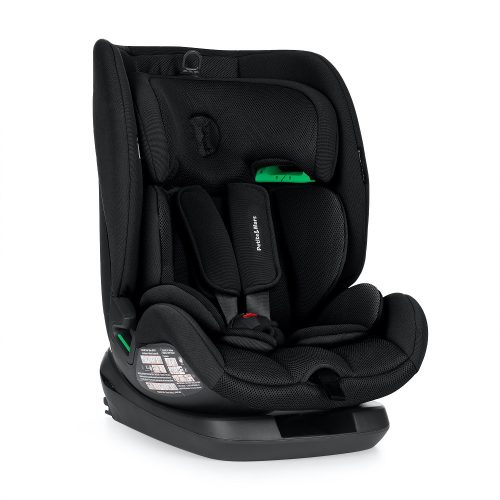 PETITE&MARS  Prime Pro i-Size Autósülés Black Air 76-150 cm 