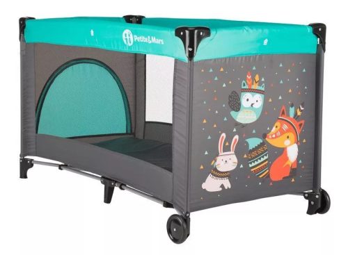 Petite&Mars Utazóágy Koot 921461# Fox Aqua