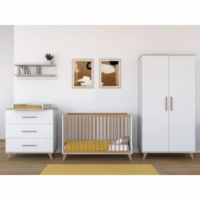 Flip White and Oak teljes babaszoba szett 2