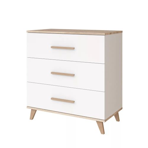 Flip White and Oak teljes babaszoba szett 2