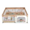 MONI GAMEZONE járóka szőnyeggel, 60 labdával 150x200 BÉZS