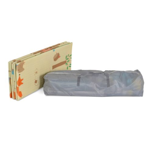 MONI GAMEZONE járóka szőnyeggel, 60 labdával 150x200 BÉZS