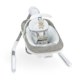   INGENUITY Rezgő hinta dallamokkal Dual-Direction AnyWay Sway™ Spruce™ 0+, 9 kg-ig