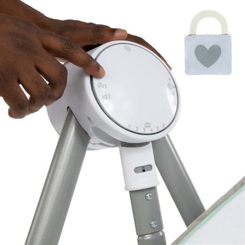 INGENUITY Rezgő hinta dallamokkal Dual-Direction AnyWay Sway™ Spruce™ 0+, 9 kg-ig