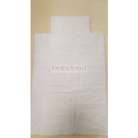   Tanita ovis ágynemű 2 részes fehér  90*135 /40*50 # paplan+párna