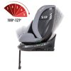 Coletto Izzy i-Size 40-150cm biztonsági gyerekülés-Black