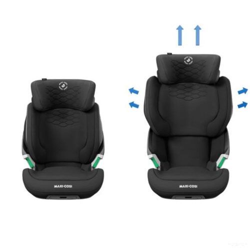 MAXI-COSI KORE PRO I-SIZE AUTÓSÜLÉS 100-150 CM, 4-12 ÉV - AUTHENTIC BLACK