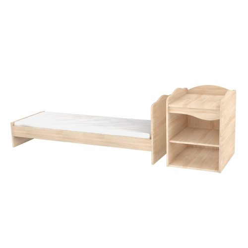 Timba Niki Nyitott kombinált gyermekágy - Borostyán