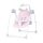 Chipolino Nux elektromos babahinta 9 kg-ig - Blush